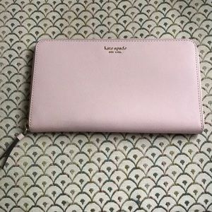 Kate Spade Pink Travel Wallet